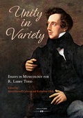 Cover: Unity in Variety - Hollitzer Wissenschaftsverlag