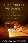 Cover: Ein sicheres Fundament - Grace today Verlag