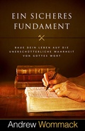 Cover: Ein sicheres Fundament - Grace today Verlag