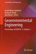 Cover: Geoenvironmental Engineering - Springer