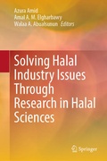 Cover: Solving Halal Industry Issues Through Research in Halal Sciences - Springer