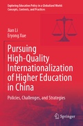 Cover: Pursuing High-Quality Internationalization of Higher Education in China - Springer