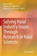 Cover: Solving Halal Industry Issues Through Research in Halal Sciences - Springer
