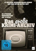 Cover: Das gro&szlig;e Krimi-Archiv - Pidax Film