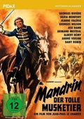 Cover: Mandrin, der tolle Musketier - Pidax Film