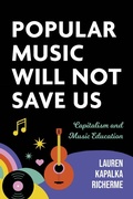 Cover: Popular Music Will not Save Us - Indiana University Press