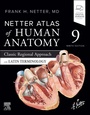 Cover: Netter Atlas of Human Anatomy: Classic Regional Approach with Latin Terminology - Churchill Livingstone