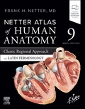 Cover: Netter Atlas of Human Anatomy: Classic Regional Approach with Latin Terminology - Churchill Livingstone