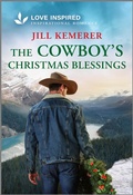 Cover: The Cowboy's Christmas Blessings - Love Inspired