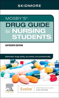 Abbildung von: Mosby's Drug Guide for Nursing Students - Churchill Livingstone