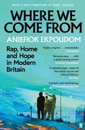 Cover: Where We Come From - Faber & Faber