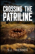Cover: Crossing the Patriline (Detective Inspector Stratton mysteries, #1) - Amos Thiessen Family Trust