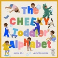 Cover: The Cheeky Toddler Alphabet - Lothian Children's Books