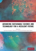 Cover: Advancing Sustainable Science and Technology for a Resilient Future - CRC Press
