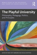 Cover: The Playful University - Routledge