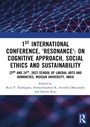 Cover: 1st International Conference, 'Resonance': on Cognitive Approach, Social Ethics and Sustainability - Routledge