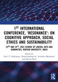 Cover: 1st International Conference, 'Resonance': on Cognitive Approach, Social Ethics and Sustainability - Routledge