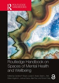 Cover: Routledge Handbook on Spaces of Mental Health and Wellbeing - Routledge
