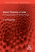 Bild: States' Finances in India - Routledge