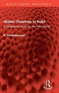 Cover: States' Finances in India - Routledge