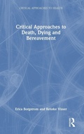 Cover: Critical Approaches to Death, Dying and Bereavement - Routledge