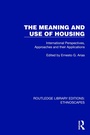 Cover: The Meaning and Use of Housing - Routledge