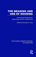 Cover: The Meaning and Use of Housing - Routledge
