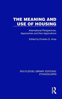 Enlarge image Cover: The Meaning and Use of Housing - Routledge
