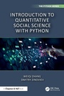Cover: Introduction to Quantitative Social Science with Python - Chapman & Hall/CRC