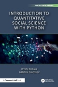 Cover: Introduction to Quantitative Social Science with Python - Chapman & Hall/CRC