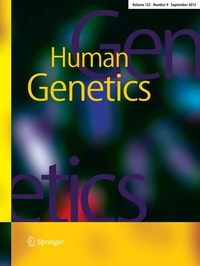 Abbildung von: Human Genetics - Springer