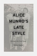 Cover: Alice Munro's Late Style - Bloomsbury Academic