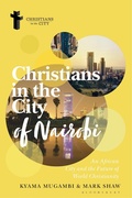 Cover: Christians in the City of Nairobi - Bloomsbury Academic