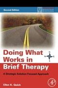 Cover: Doing What Works in Brief Therapy - Academic Press