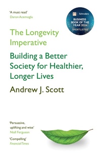 Enlarge image Cover: The Longevity Imperative - Basic Books