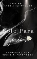 Cover: Solo Para Socios - Lise Gold Books