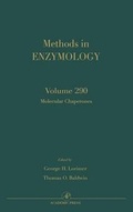 Cover: Molecular Chaperones: Volume 290 - Academic Press