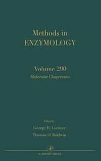 Enlarge image Cover: Molecular Chaperones: Volume 290 - Academic Press
