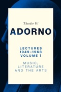Cover: Lectures 1949-1968, Volume 1 - Polity Press