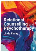 Cover: Relational Counselling and Psychotherapy - SAGE Publications Ltd