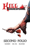 Cover: Kill Shakespeare: First Folio - Gemstone Publishing