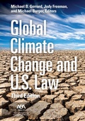 Abbildung von: Global Climate Change and U.S. Law, Third Edition - American Bar Association