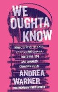 Cover: We Oughta Know - ECW Press,Canada