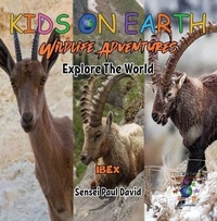 Enlarge image Cover: KIDS ON EARTH - Ibex Goat - Israel - Senseipublishing.com