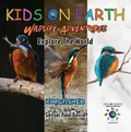 Cover: KIDS ON EARTH -  Kingfisher Bird - Madagascar - Senseipublishing.com