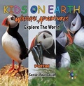 Cover: KIDS ON EARTH - Puffin Bird - Iceland - Senseipublishing.com