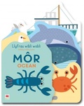 Cover: Llyfrau Wibli Wobli: Mor / Wibbly Wobbly Books: Ocean - Rily Publications Ltd