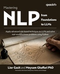 Cover: Mastering NLP from Foundations to LLMs - Packt Publishing