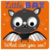 Enlarge image Cover: Little Bat What Can You See? - Make Believe Ideas