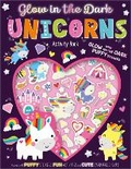 Cover: Glow in the Dark Unicorns Activity Book - Make Believe Ideas